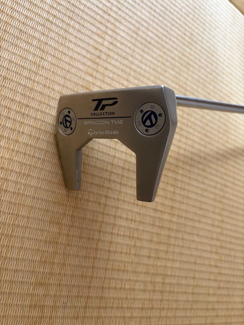 TaylorMade トラス　マレット型パター ヘッドカバー付き
