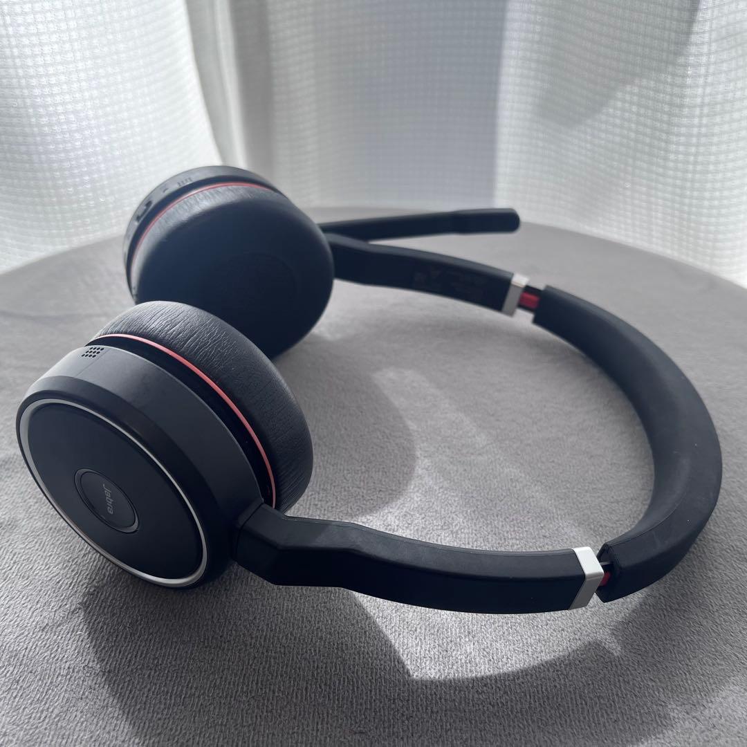 【Jabra Evolve75】ワイヤレスヘッドセット/ANC搭載・高性能マイク