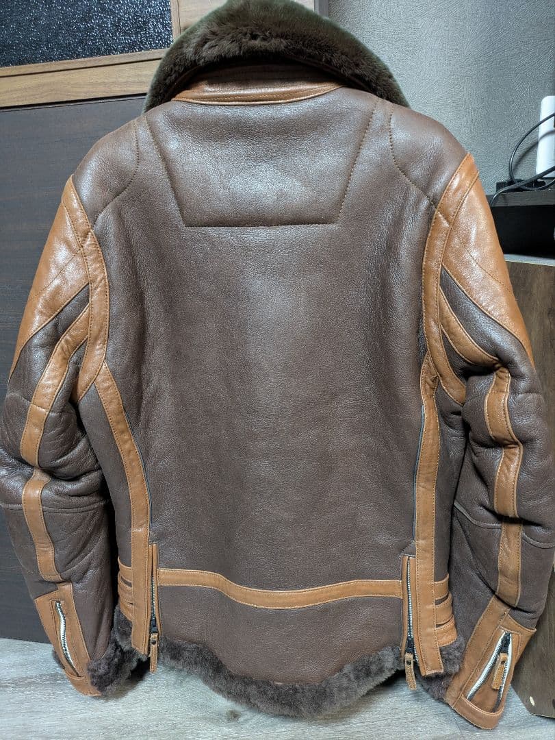 たっちユニオンジャップ B3 タイプ オール レザー ジャケット