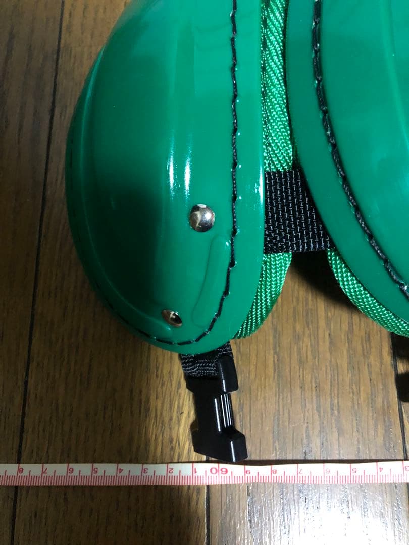 [新品.未使用]BELGARD JSA キャッチャーレガース グリーン