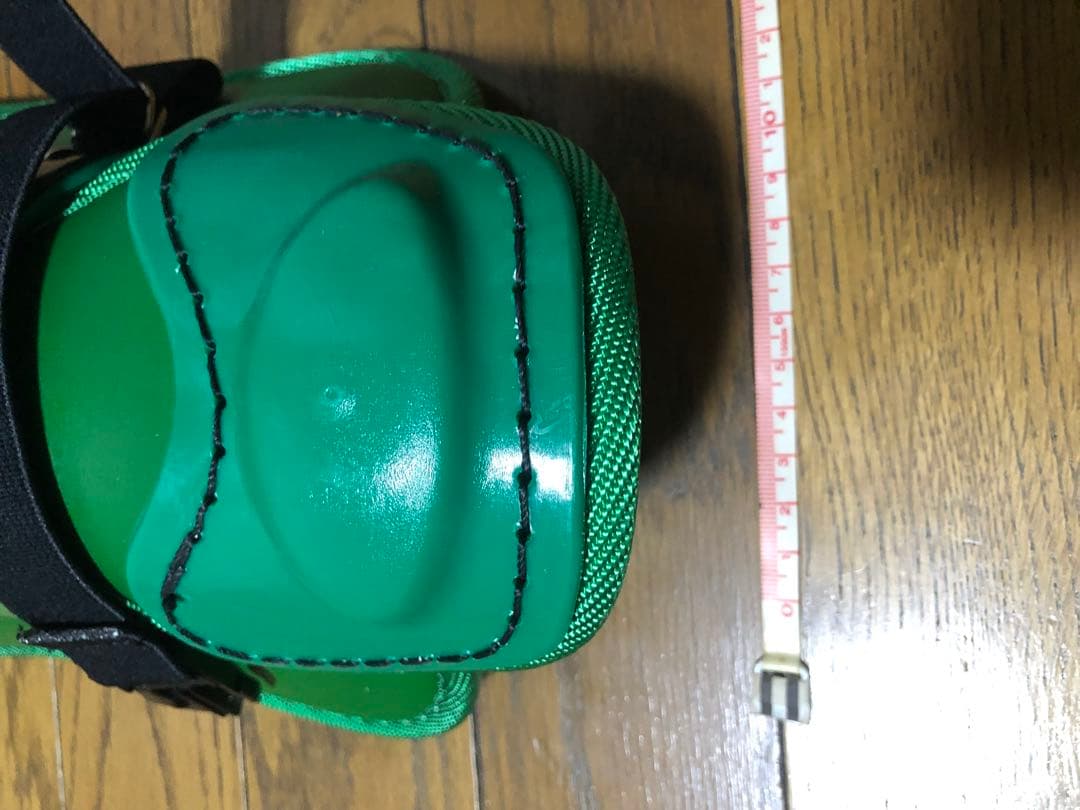 [新品.未使用]BELGARD JSA キャッチャーレガース グリーン
