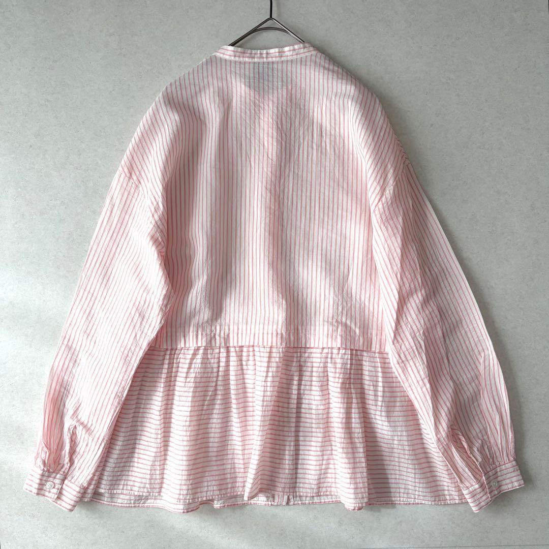 Sarayua様　UNITED ARROWS ストライプ コットンシルク