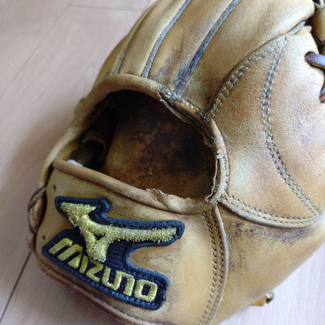 ミズノプロ硬式内野手用グローブ