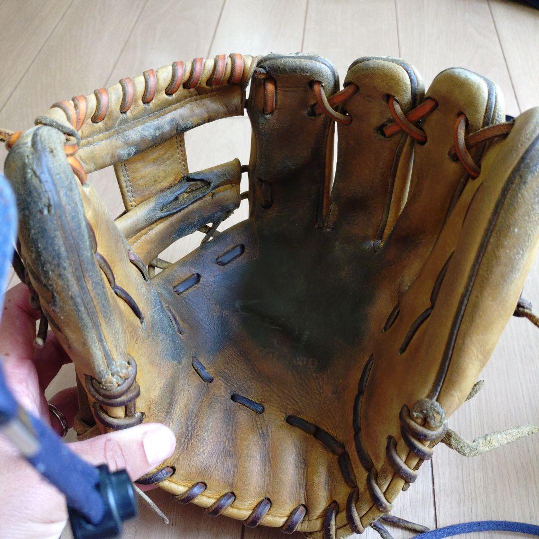 ミズノプロ硬式内野手用グローブ