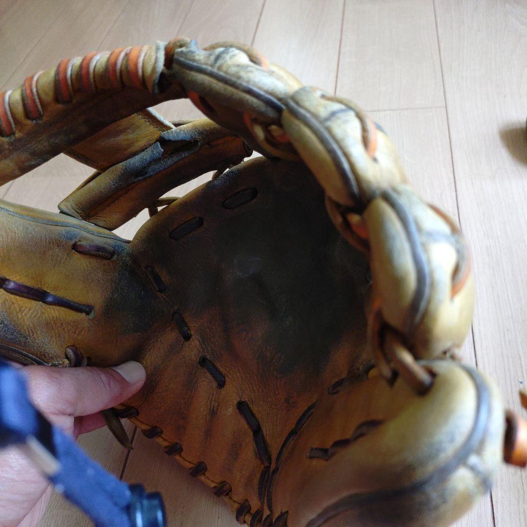 ミズノプロ硬式内野手用グローブ