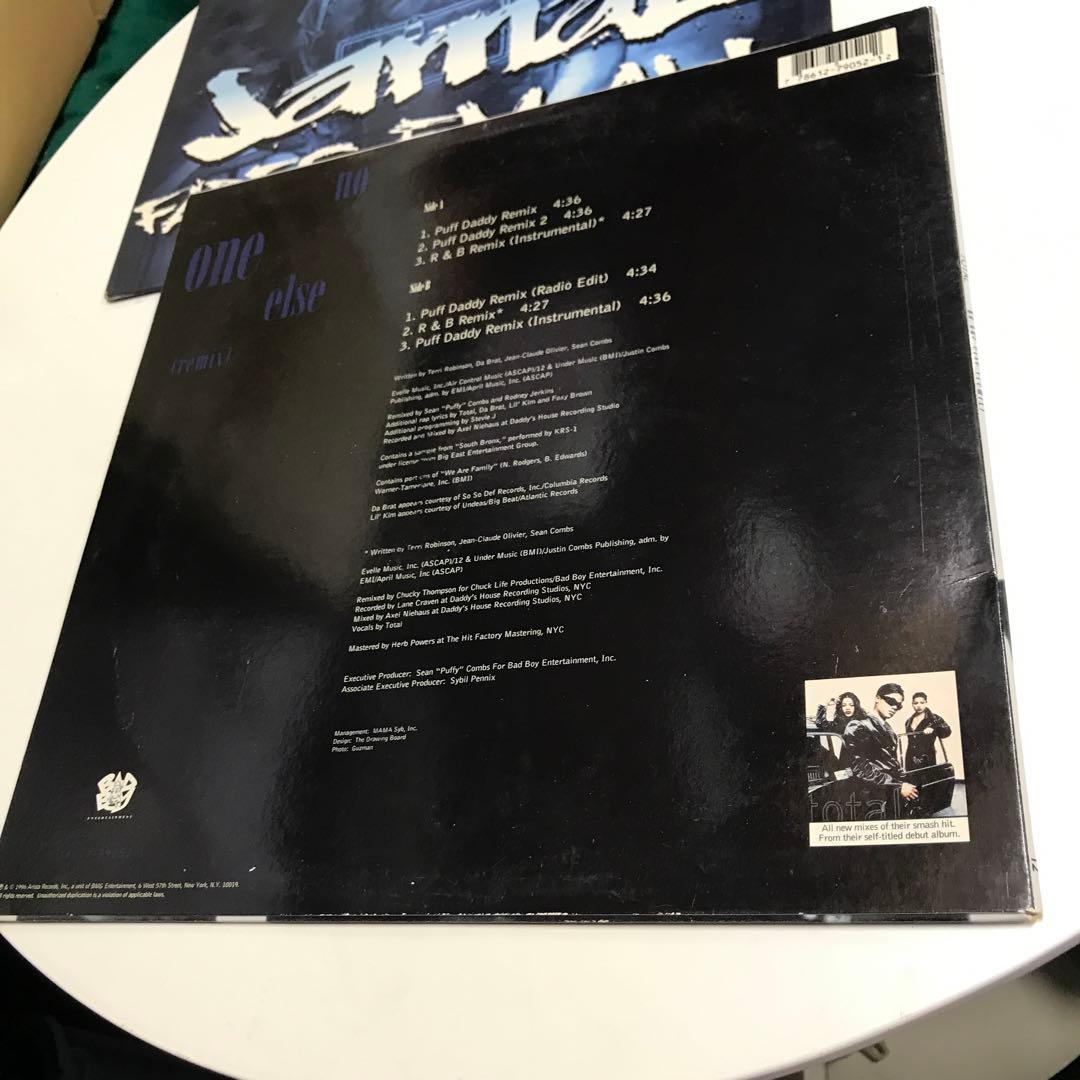 洋楽レコード　ヒップホップ　5枚　②
