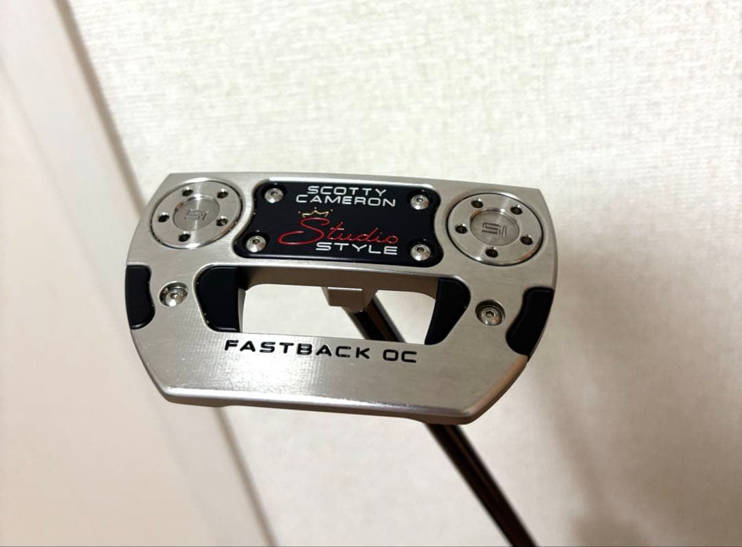 Scotty Cameron FASTBACK OC パター