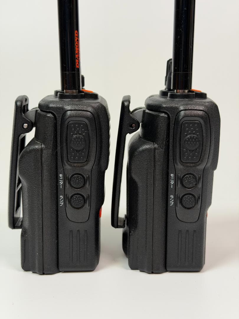 STANDARD VXD-10 デジタル簡易無線機　2台セット