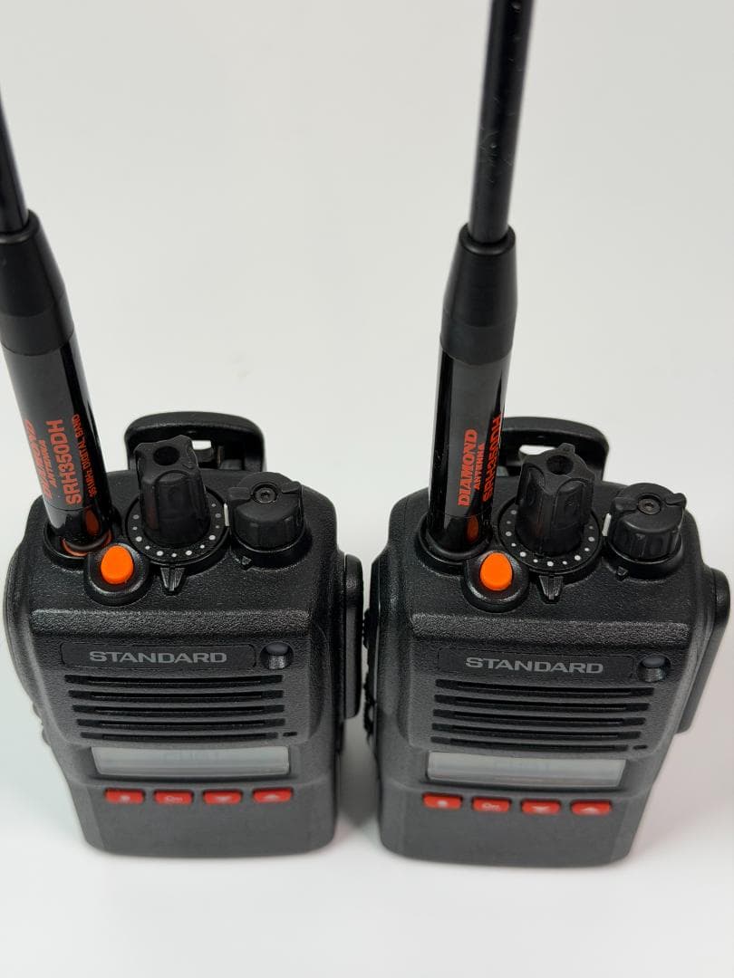 STANDARD VXD-10 デジタル簡易無線機　2台セット