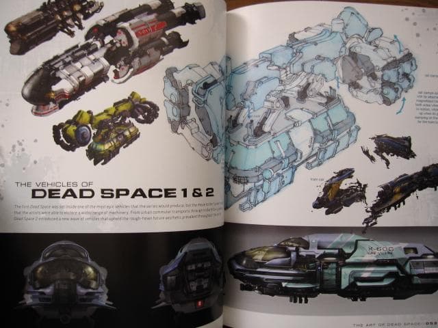 アート・デザイン・音楽 THE ART OF DEAD SPACE