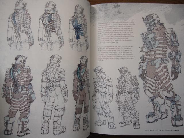 アート・デザイン・音楽 THE ART OF DEAD SPACE