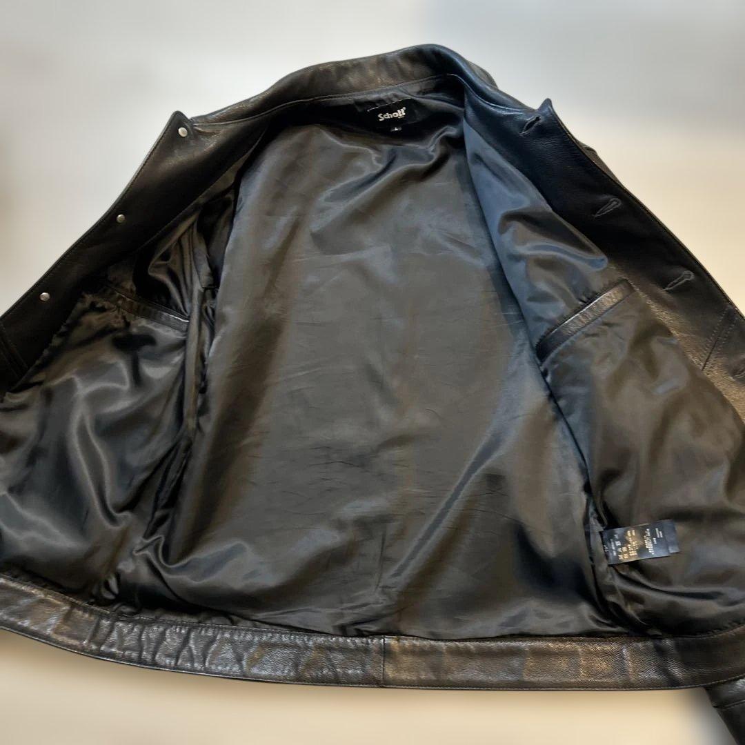 【超美品】schottレザージャケット