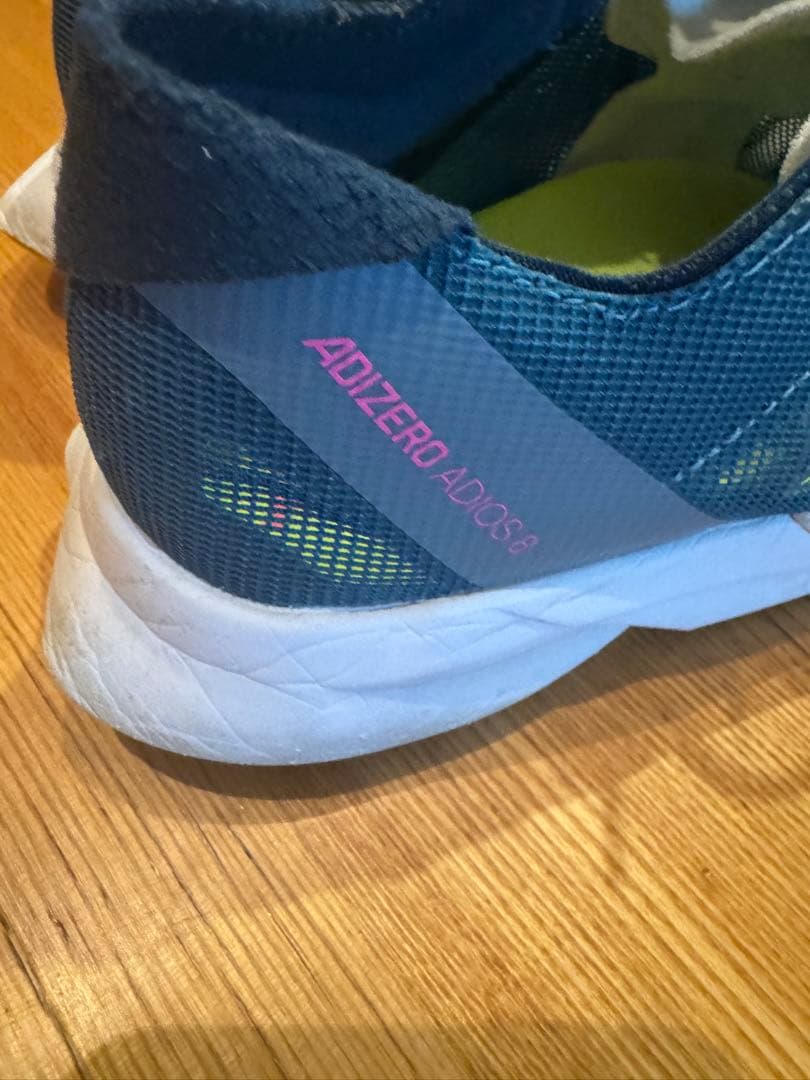 adidas Adizero ADIOS8陸上シューズ✳︎