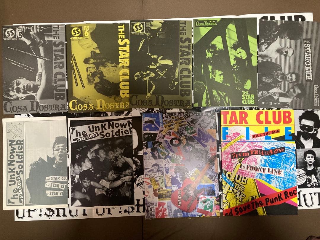 THE STAR CLUB コレクション CD・ポスター・パンフレット