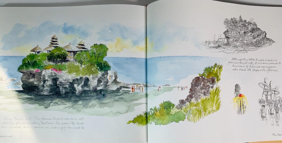 「Bali Sketchbook」