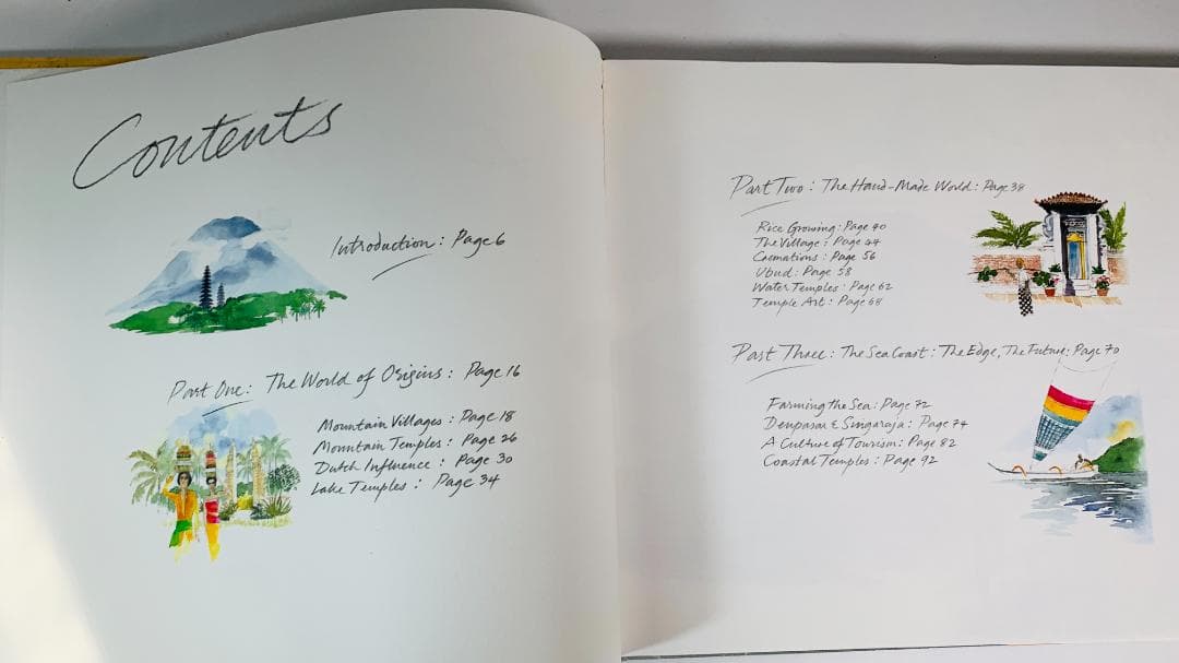 「Bali Sketchbook」