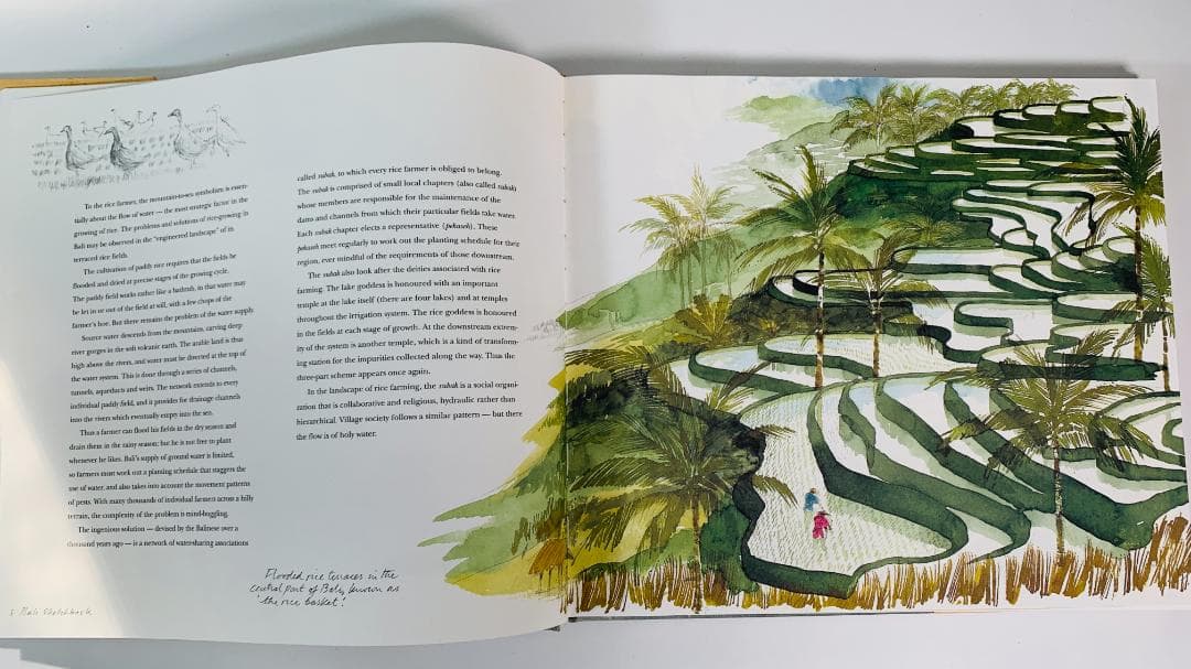 「Bali Sketchbook」