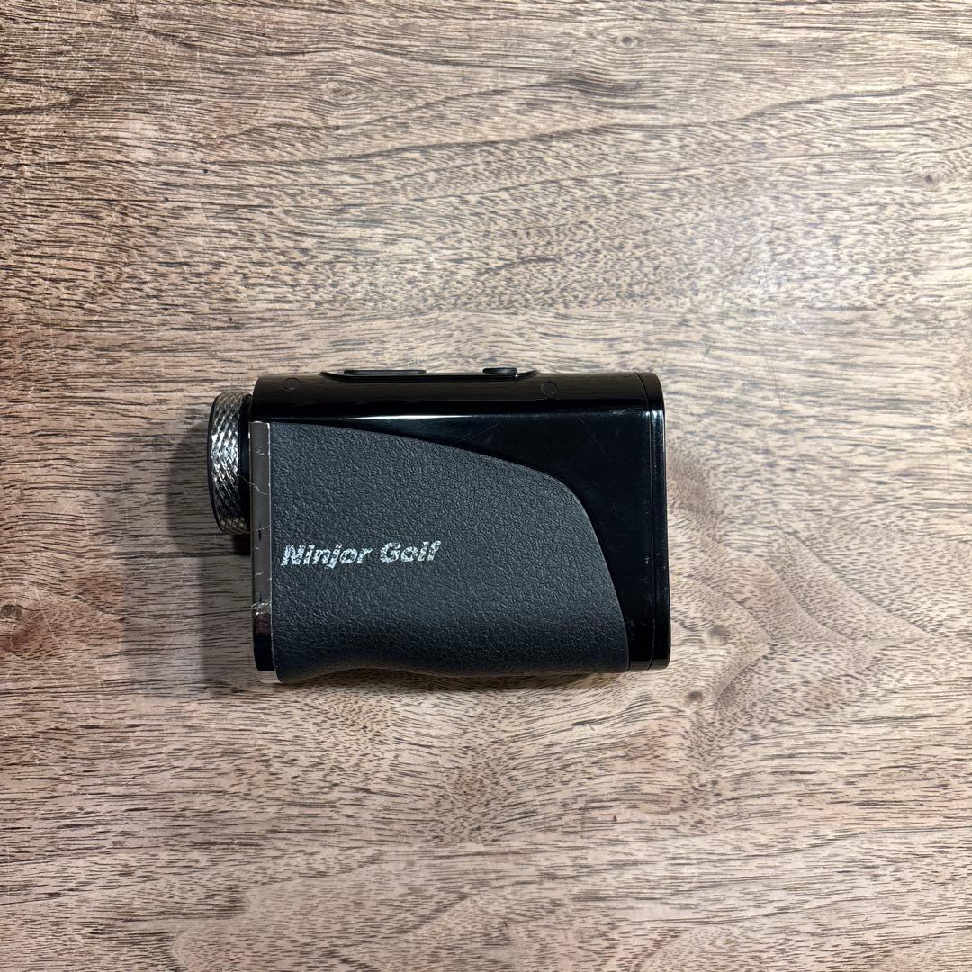 Ninjor Golf ゴルフ用距離計 ブラック
