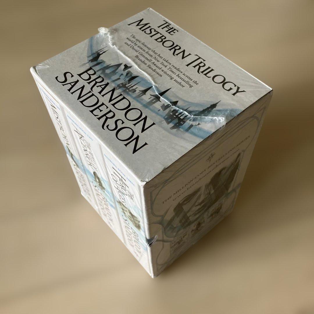 洋書　Brandon Sanderson3冊セット