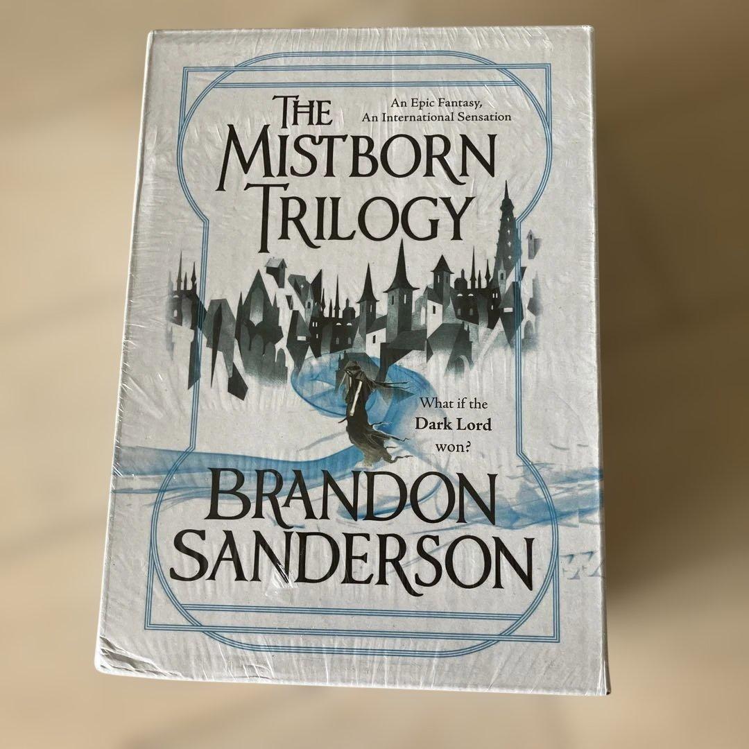 洋書　Brandon Sanderson3冊セット
