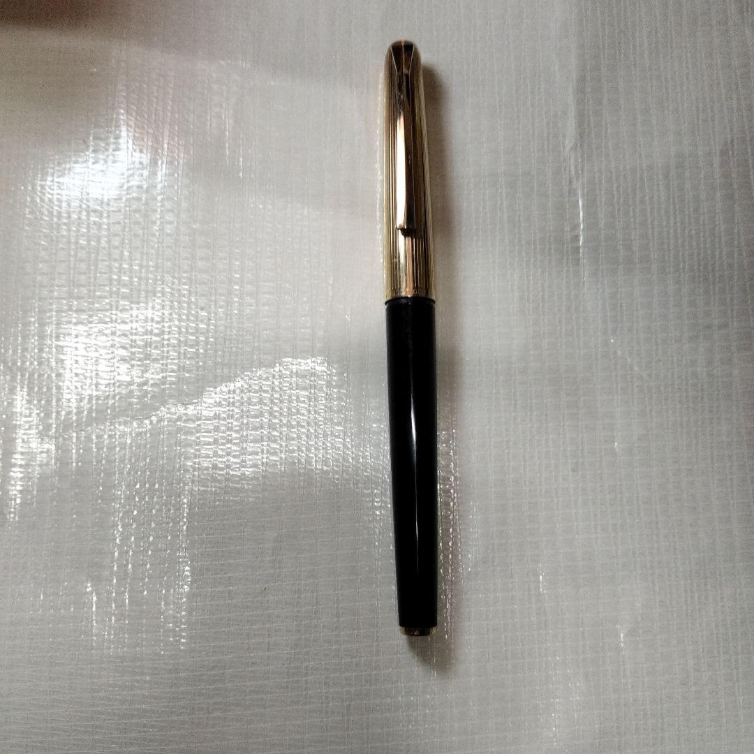 Pelikan 万年筆 30Rolled Gold 18K750ケース付
