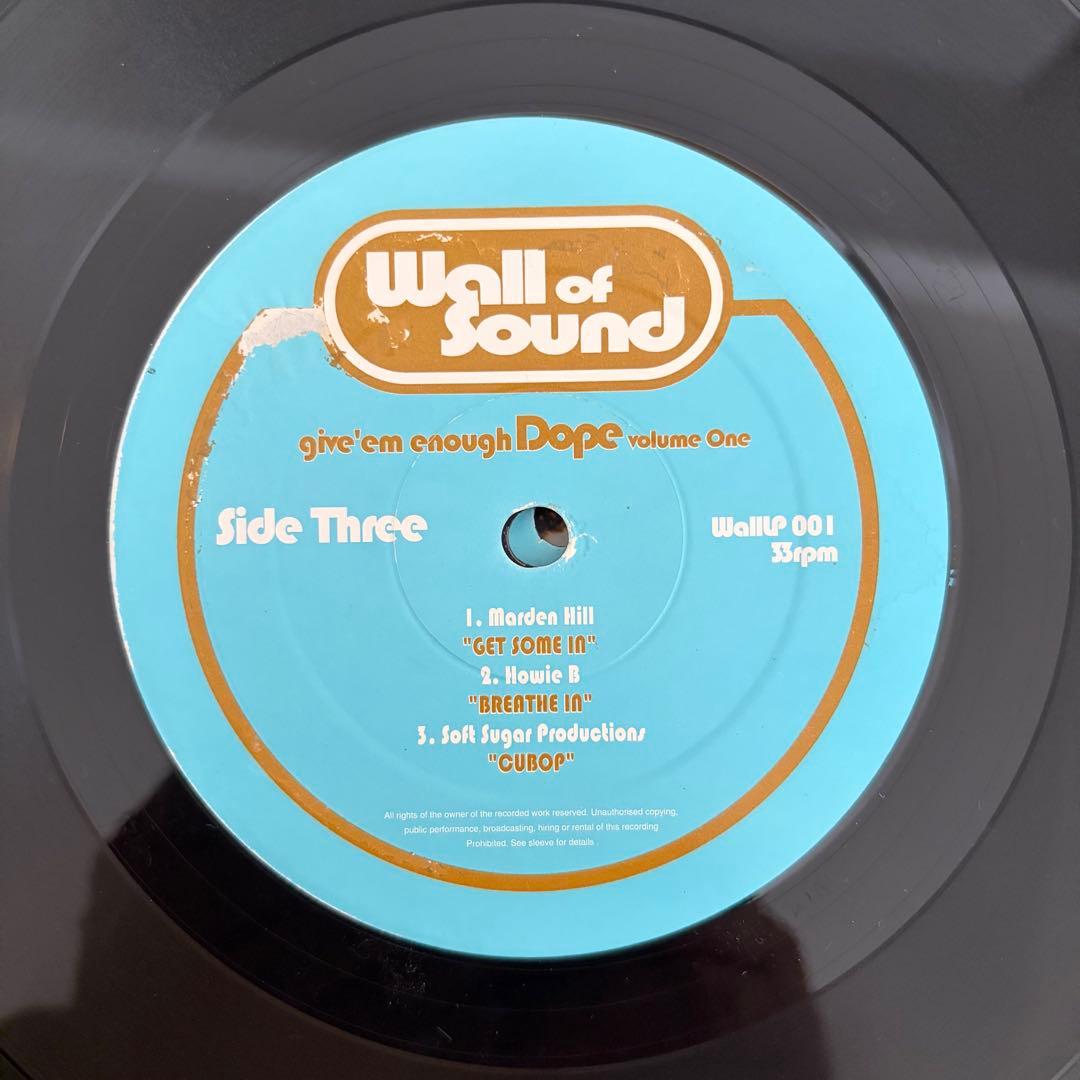洋楽 give 'em enough...  Volume 1 & 3