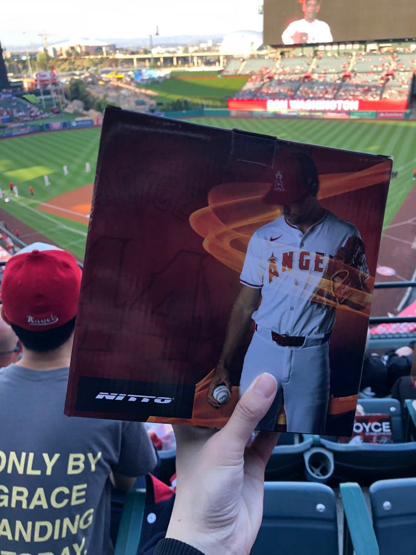 【激レア】MLB最速男！エンゼルス ベン・ジョイス 球場限定配布ボブルヘッド