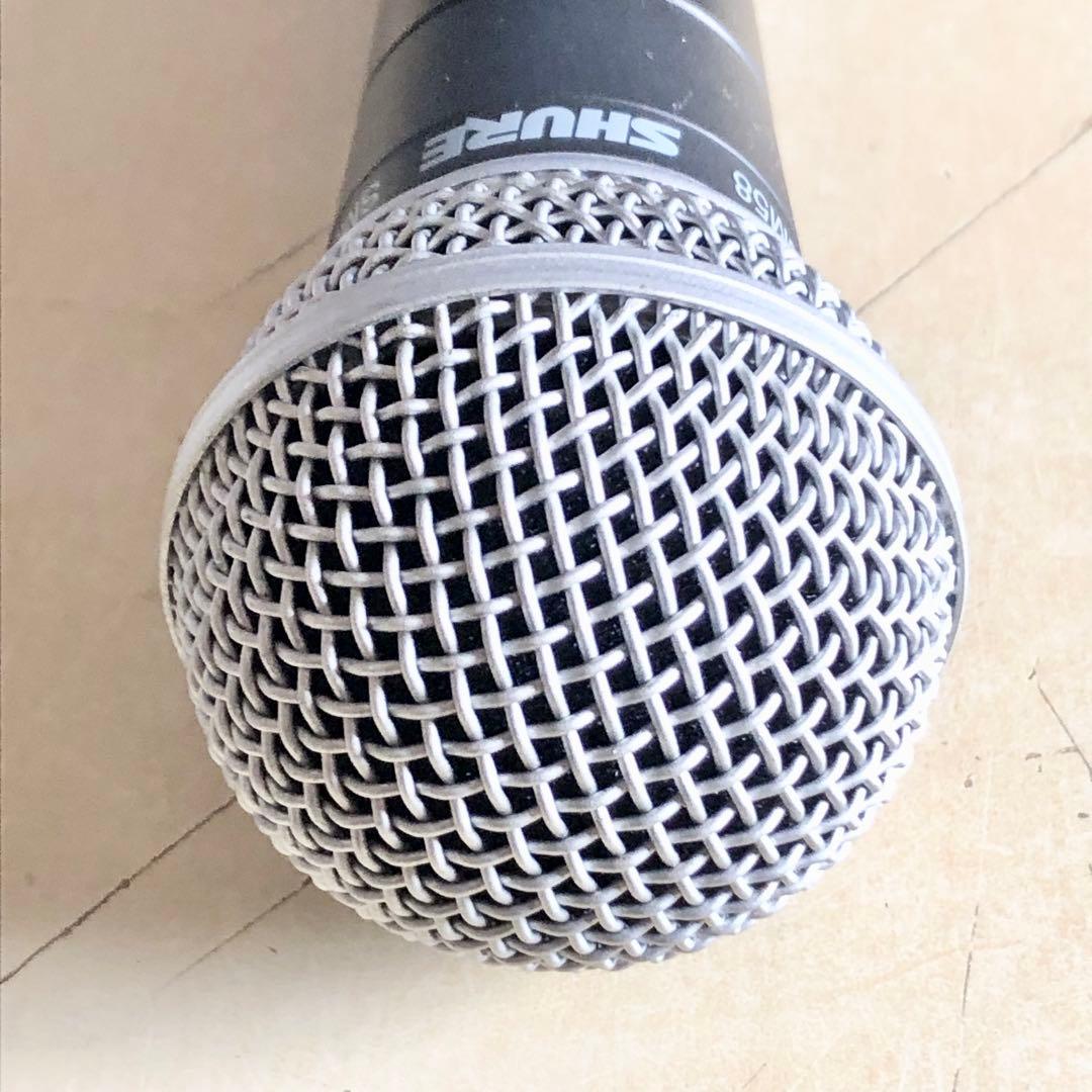 Shure SM58SE スイッチ付 ダイナミックマイク ②