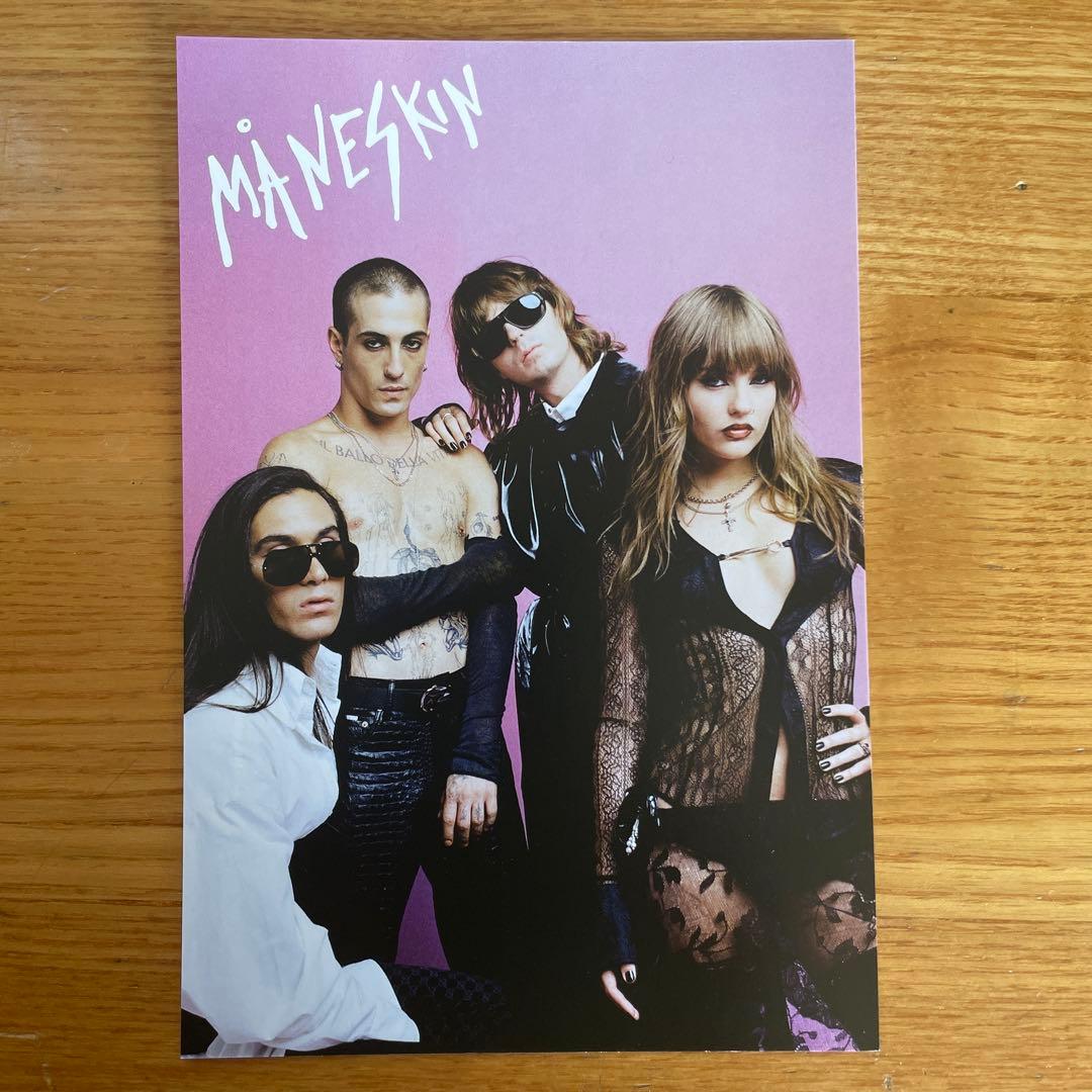【セット】Maneskin CD5枚/ポストカード