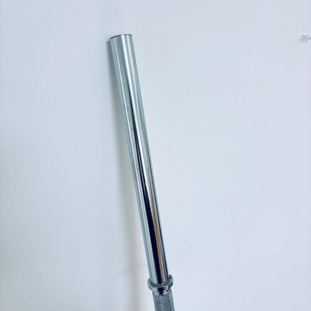 FIGHTING ROADバーベルシャフト 180cm カラー付き　送料込み
