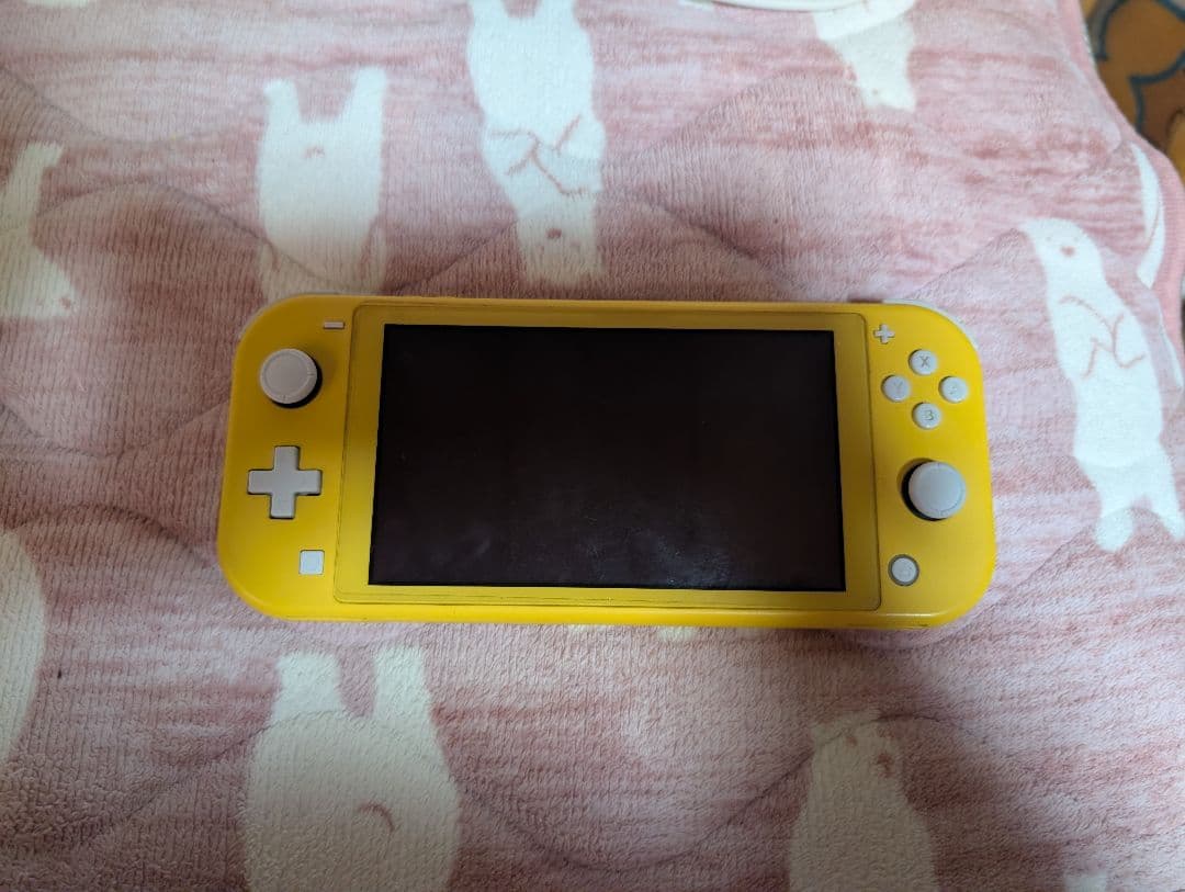 NintendoSwitchLiteイエロージャンク(ブラックフライデー値下げ)