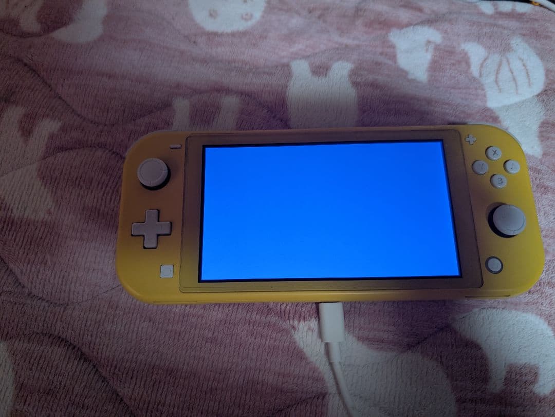 NintendoSwitchLiteイエロージャンク(ブラックフライデー値下げ)