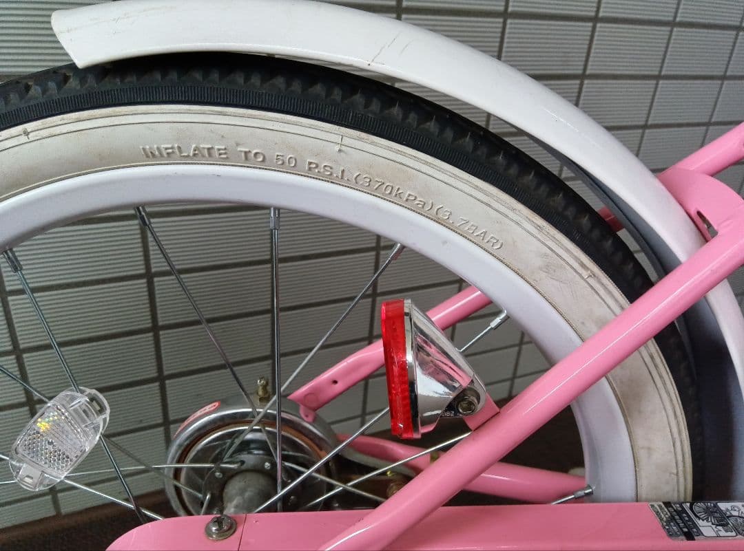 【東京】リリアーレ　18インチ　自転車　子供用　女の子　※直接引取または配送可能