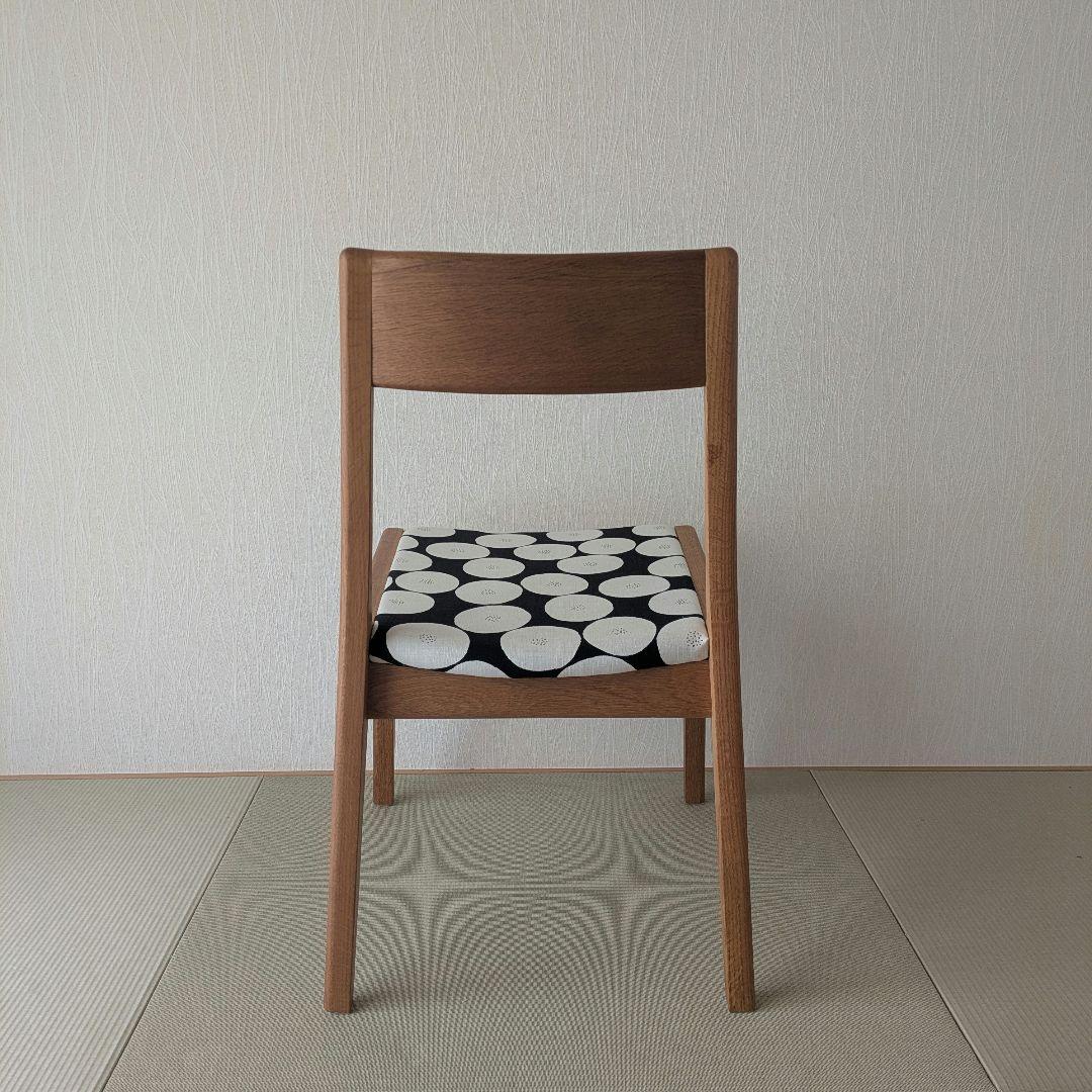 【NDstyle】TOMOE 村澤一晃 木製ダイニングチェア 座面 ハンドメイド