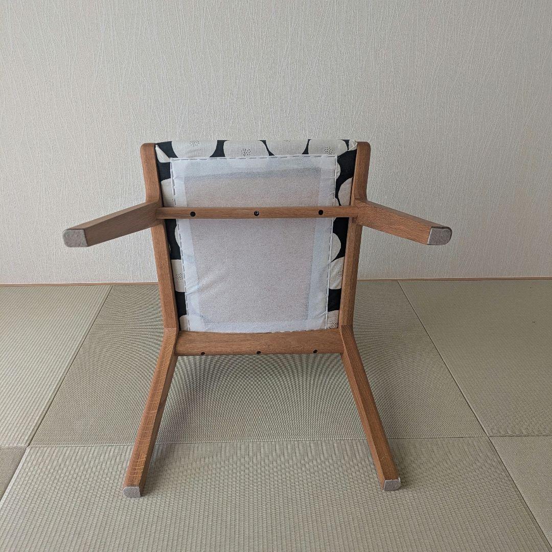 【NDstyle】TOMOE 村澤一晃 木製ダイニングチェア 座面 ハンドメイド