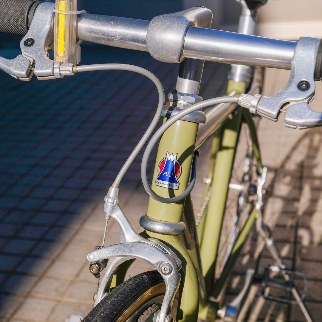 ぐりーん　FUJI STROLL ピスタチオグリーン　430mm