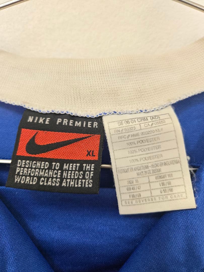【極稀少】 95-96 イタリア代表 NIKE 正規品 XL 90s