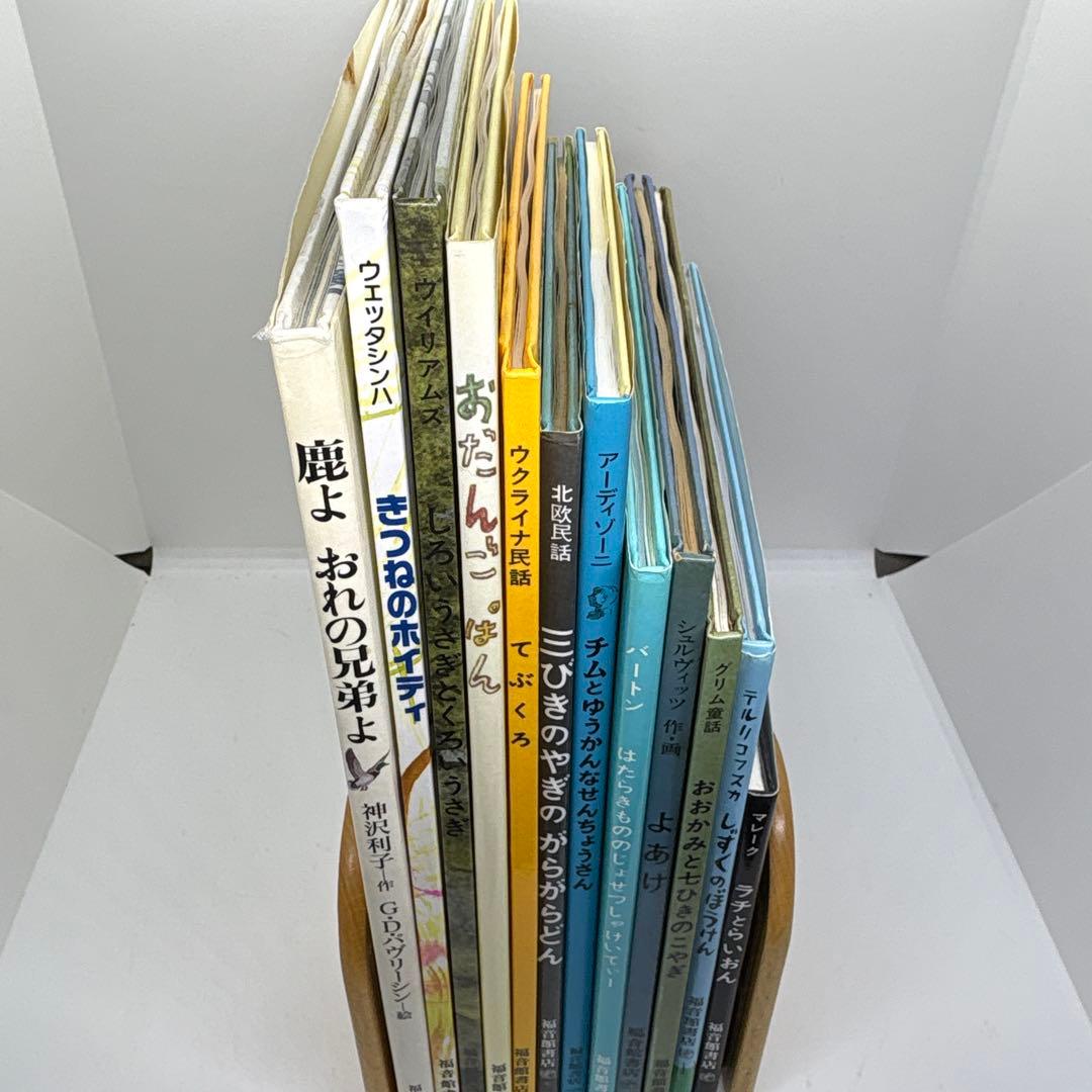 【全て福音館書店】絵本まとめ売り 3歳児〜　人気絵本　30冊❗️