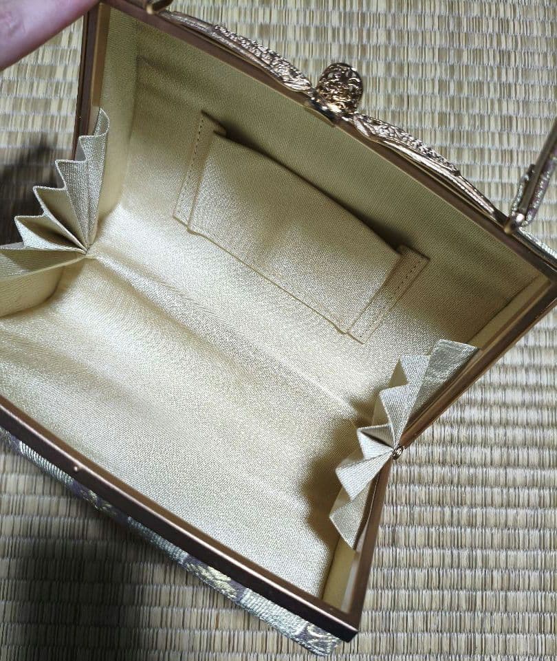 【美品】◆御誂菱屋◆草履和装バックセット◆本革使用◆23.5cm◆箱入