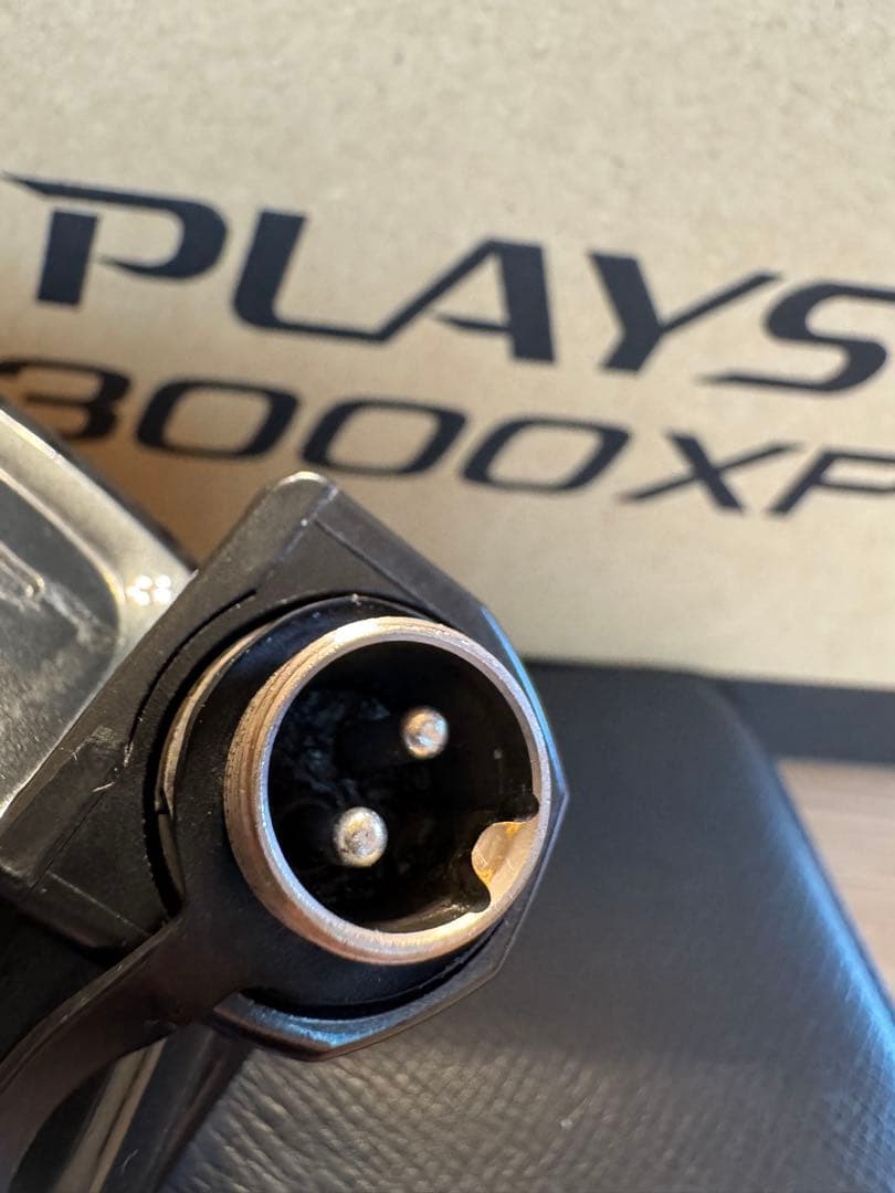 SHIMANO 18 PLAYS 3000XP 電動リール