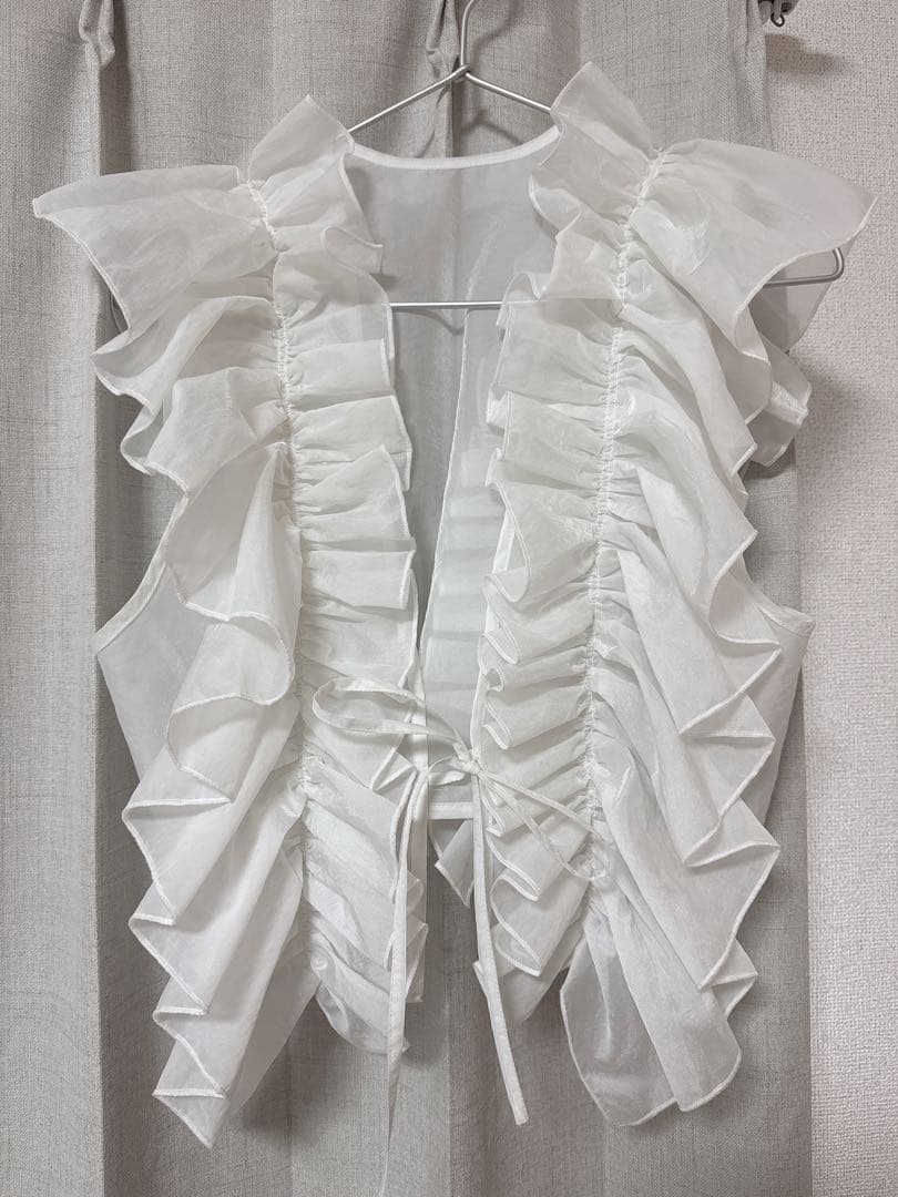 トップス Perfume Closet 2way Vest by GISHIKI