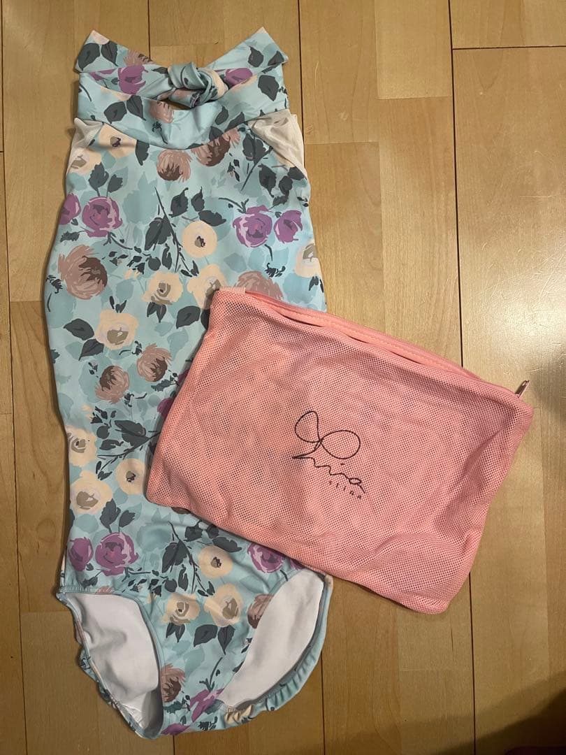stina スティナ type N back ribbon mint サイズS