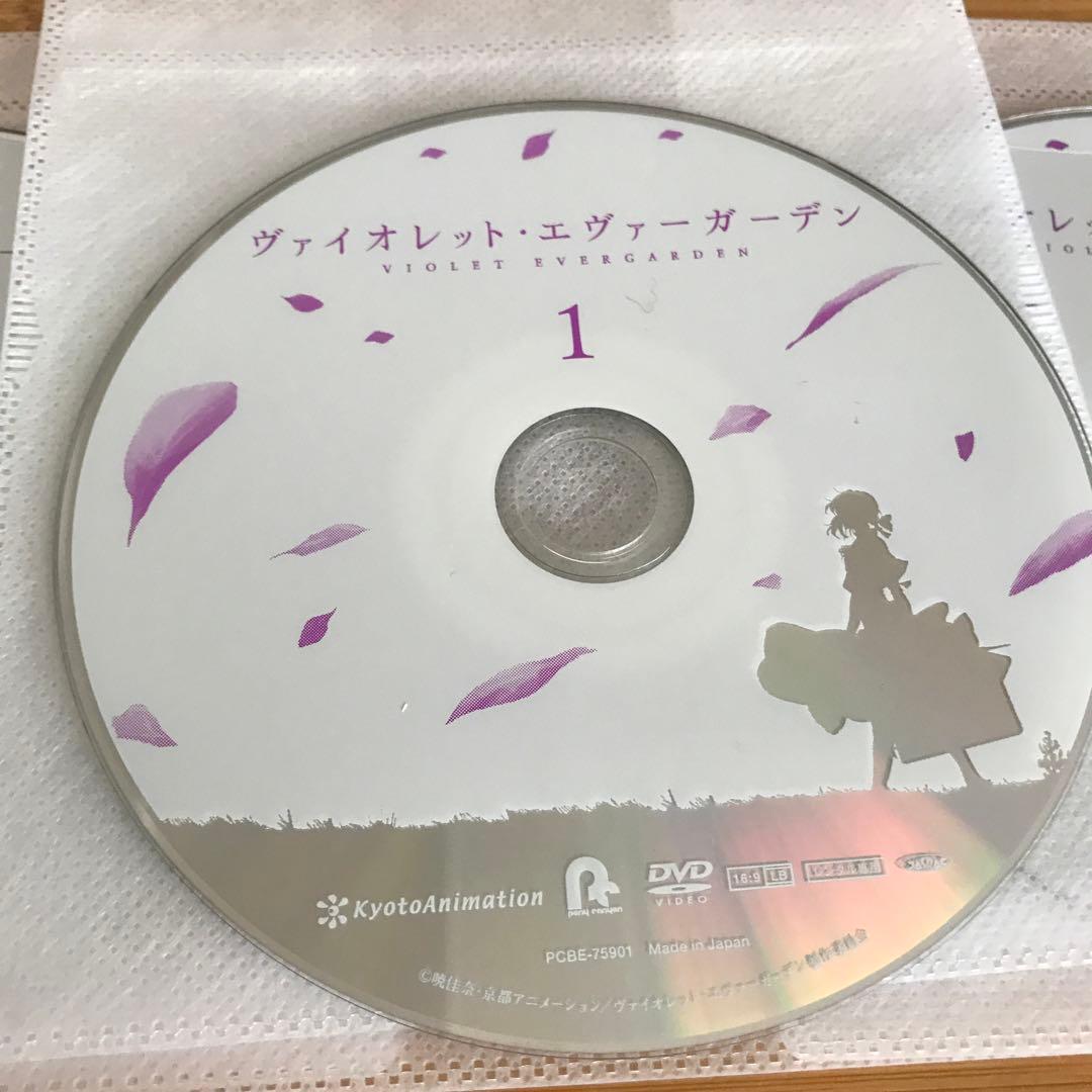 【値下】ヴァイオレットエヴァーガーデン 全7巻　　DVD