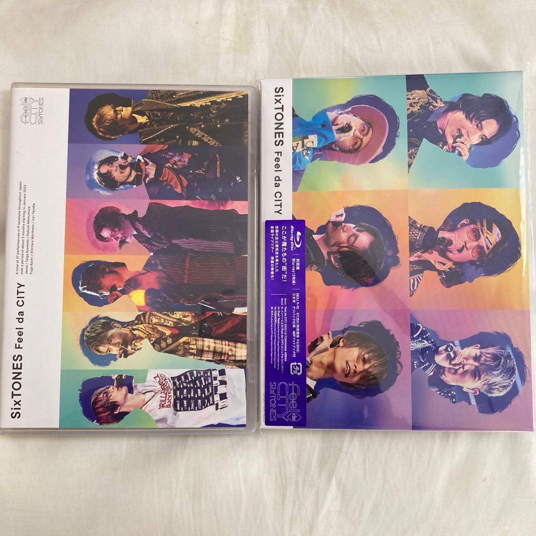SixTONES LIVEDVD まとめ売り