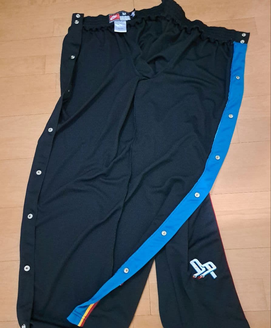 173…ナイキNBA D.ピストンズ オーセンティックジャージパンツ