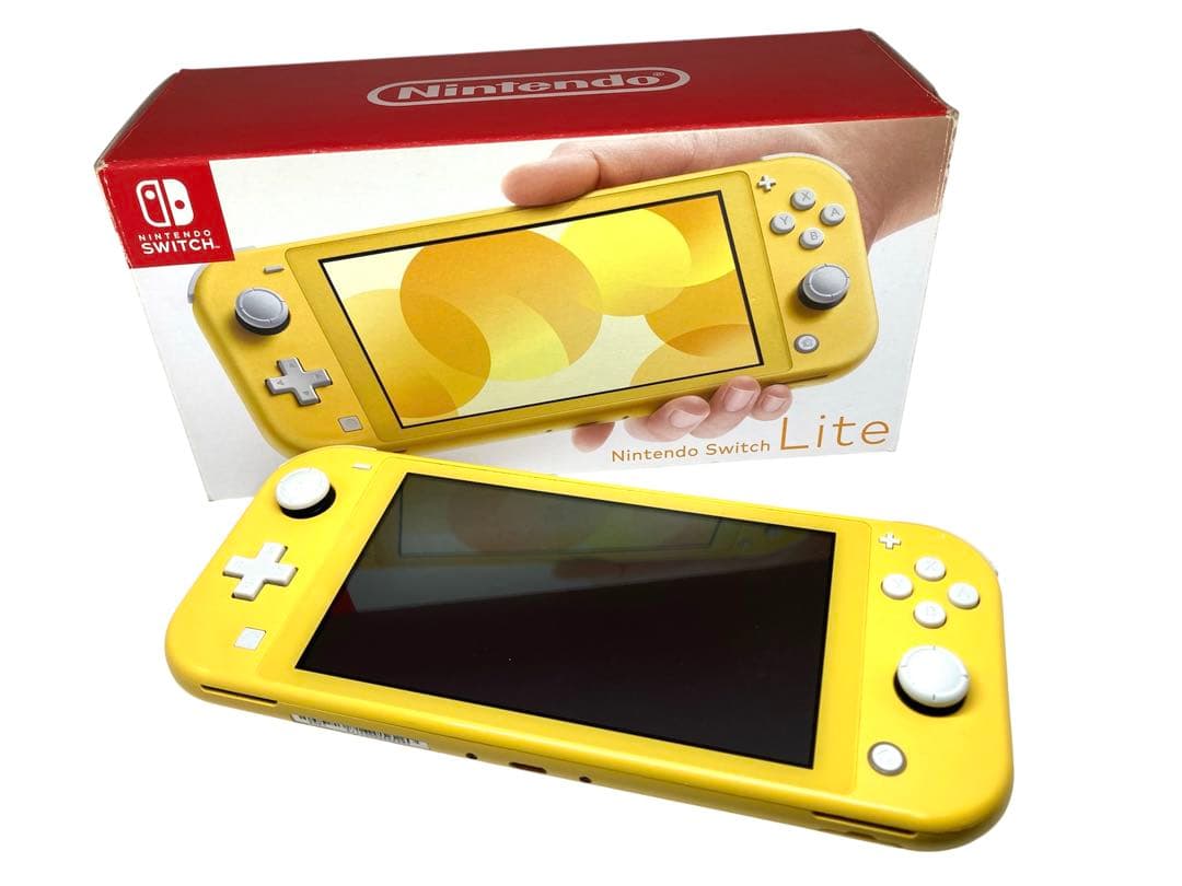 Nintendo Switch Lite 本体　ジャンク