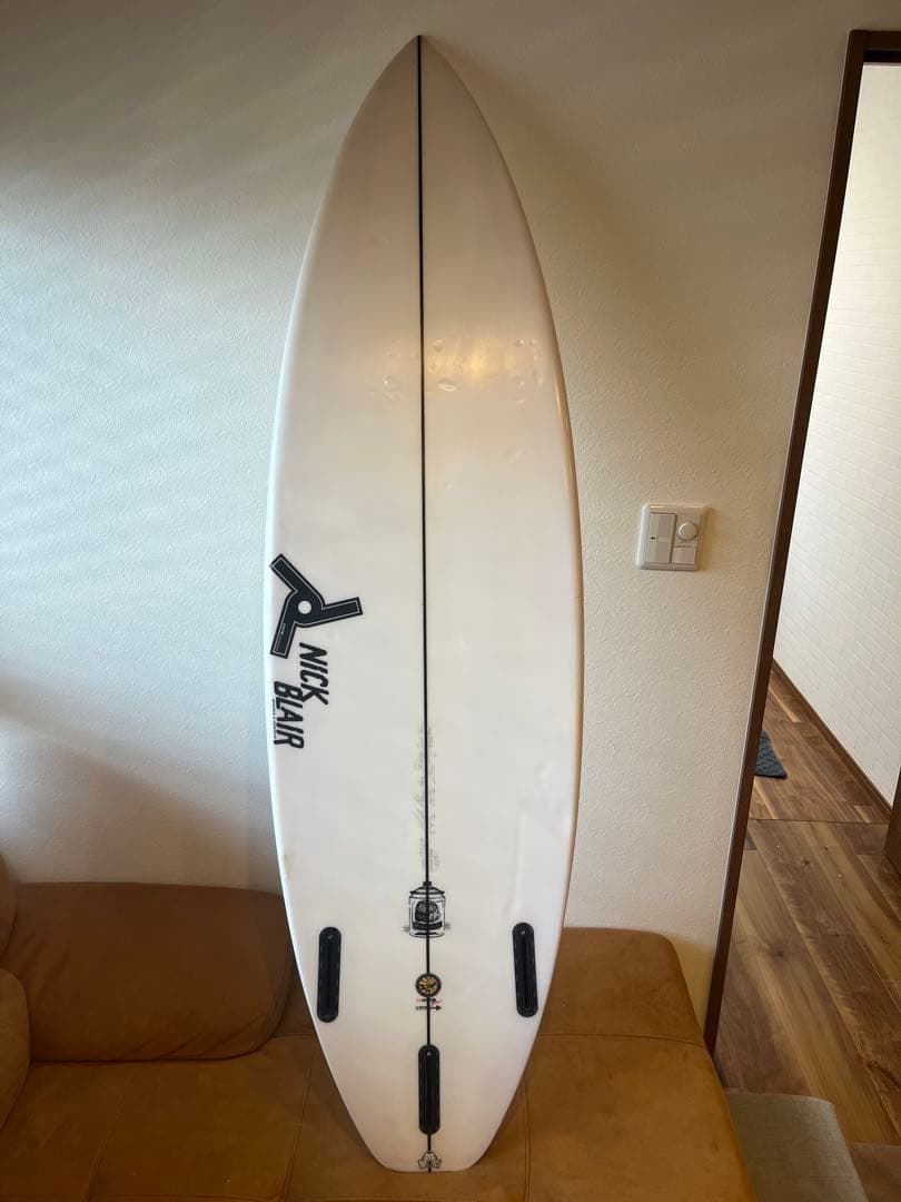Nick Blair ショートボード 5'9 1/2