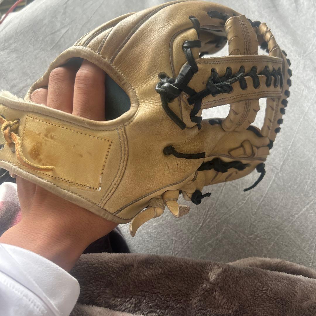 スラッガー　硬式野球オーダーグローブ