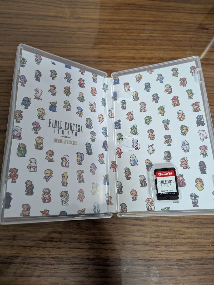 ファイナルファンタジー コレクションピクセルリマスター