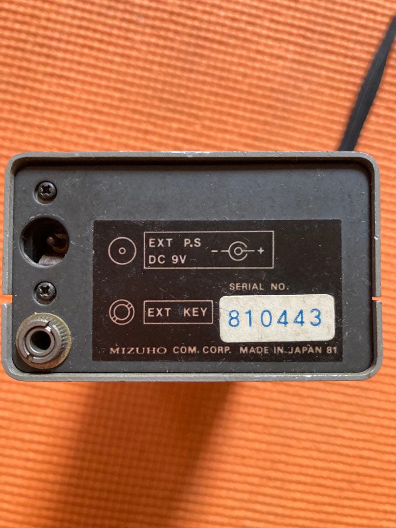 ミズホ通信 ピコ6 MX-6Z (ジャンク）
